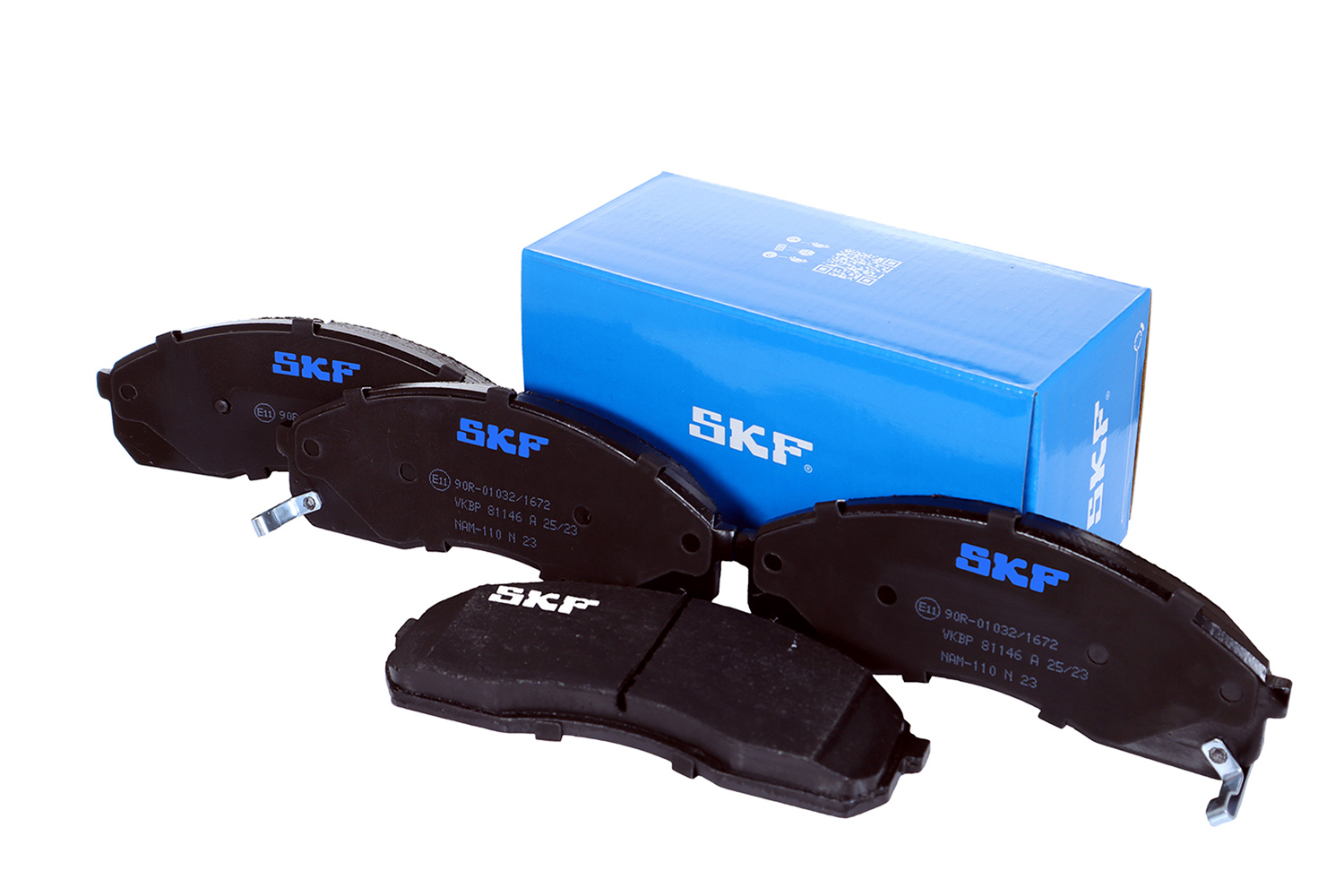 SKF VKBP 81146 A Bremsbelagsatz, Scheibenbremse